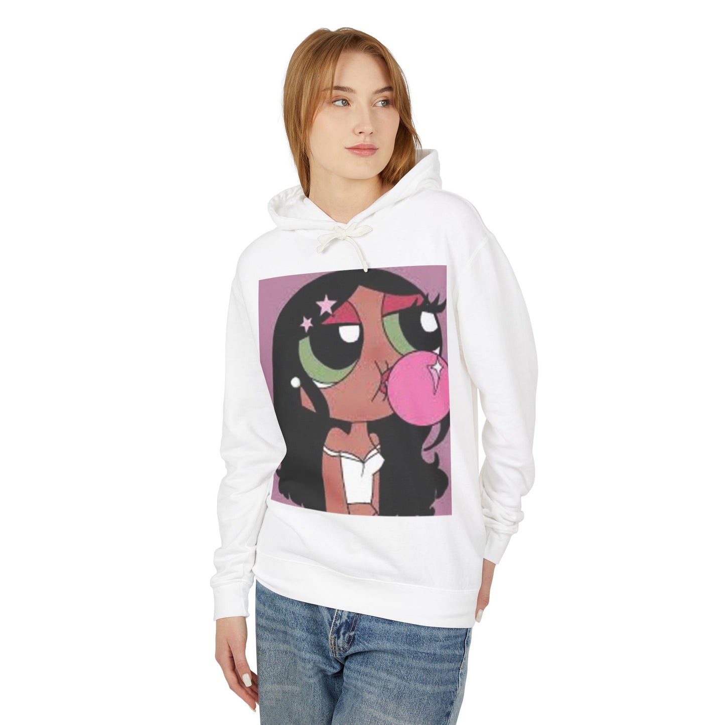 Unisex Lightweight Hooded Sweatshirt