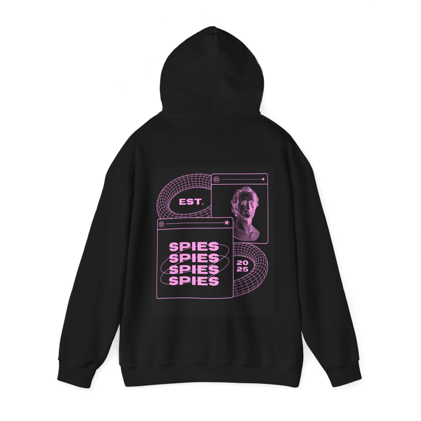 Hooded Sweatshirt - Scary Season Halloween Design