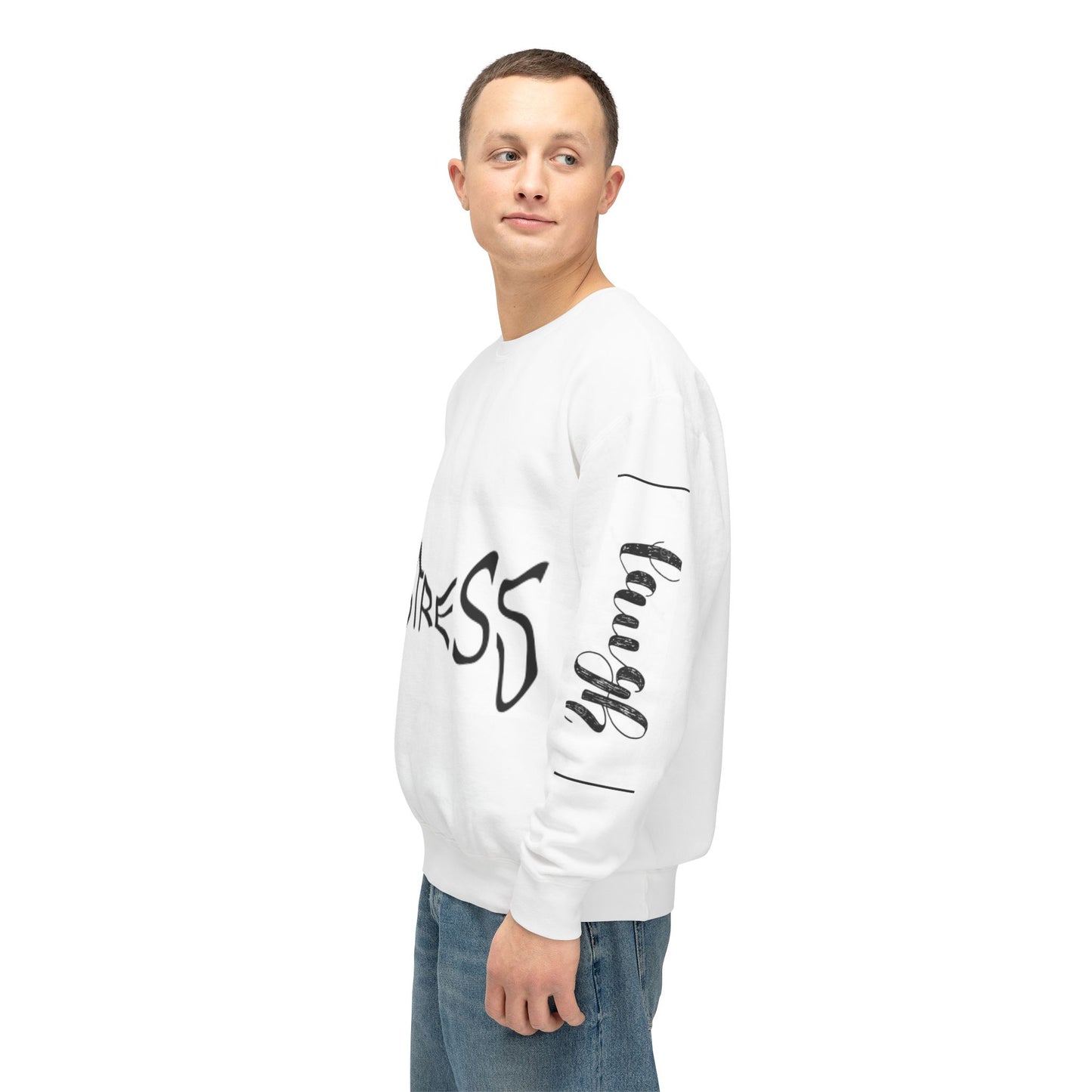 Unisex Lightweight Crewneck Sweatshirt