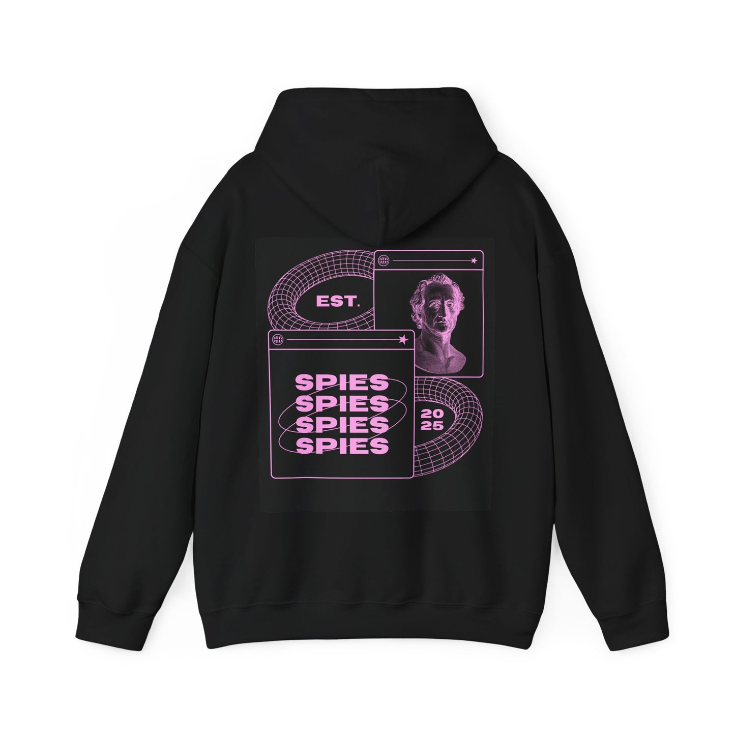 Hooded Sweatshirt - Scary Season Halloween Design