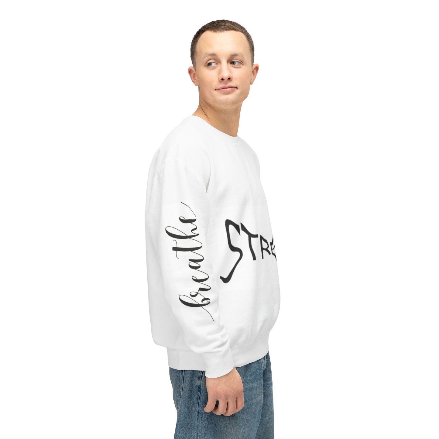 Unisex Lightweight Crewneck Sweatshirt